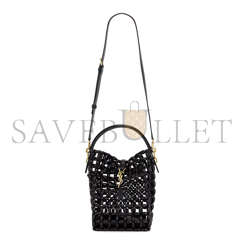 Y51 LE 37 BEADS BUCKET BAG 863241KAAAY1000 (20*17*13cm)